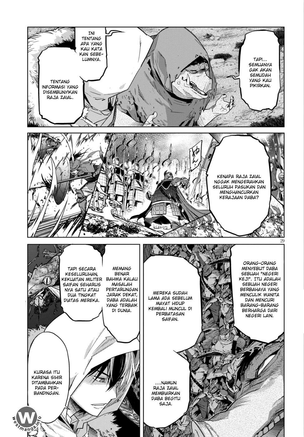 Game obu Familia – Family Senki chapter 8
